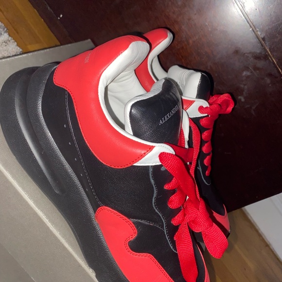 ALEXANDER MCQUEEN SNEAKERS UNISEX SIZE EU 40 - Picture 11 of 11